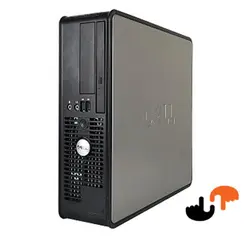 مینی کیس استوک 780 Dell Optiplex پردازنده Core2duo