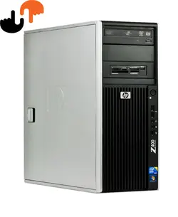 کیس ورک استیشن HP Workstation Z400