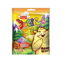 پاستیل خرسی جلیفان شیرین عسل (30 گرم)