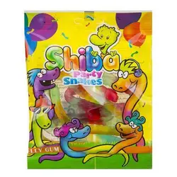 پاستیل مار شیبا (90 گرم)