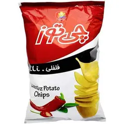 چیپس فلفلی چی توز(60 گرم)
