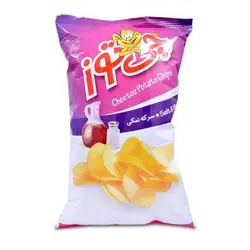 چیپس سرکه ای چی توز(60 گرم)