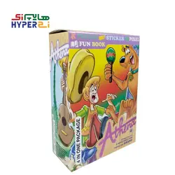 پازل دایره ای 20 تکه آتنا طرح اسکوبی دو (بهمراه استیکر و پیکسل)