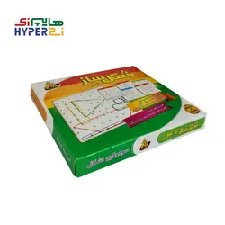 بازی فکری شکل ساز 3 در 1 زرافه