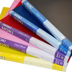 کلربوک 40 برگ نوکی آبی A4