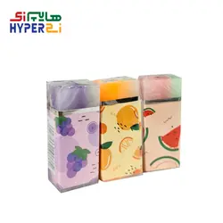 پاک کن مغزدار شفاف طرح میوه