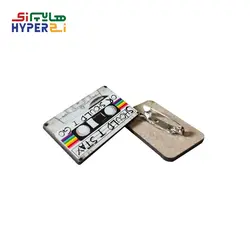 پیکسل سنجاقی نوار کاست سفید