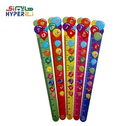 خط کش 15 سانتی چوبی جشن الفبا