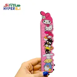 خط کش 15 سانتی چوبی کورومی و دوستان (ملودی)