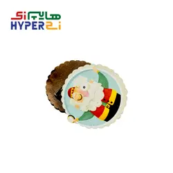 پیکسل سنجاقی نوروزی عمو نوروز و دایره زنگی
