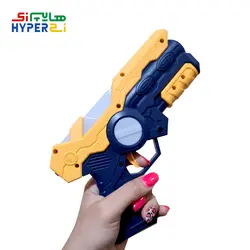 تفنگ 2عددی موزیکال لیزردار