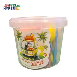 شن جادویی بزرگ سطلی کوشا مدل 1500 گرمی