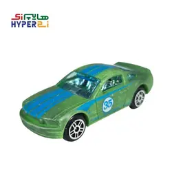 ماشین هات ویلز تغییر رنگ دهنده مدل فورد شلبی سبز (Hot Wheel)