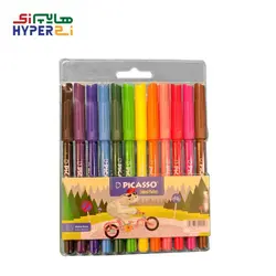 ماژیک 12 رنگ پیکاسو مدل Picasso FINE TIP