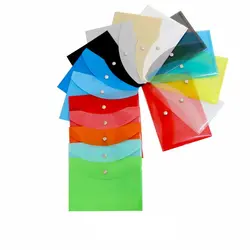 پوشه دكمه دار پیلاوران سفید A5