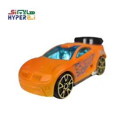 ماشین هات ویلز تغییر رنگ دهنده مدل کامارو آتشین (Hot Wheel)