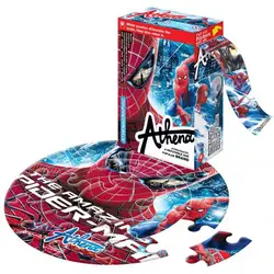 پازل دایره ای 20 تکه آتنا طرح مرد عنکبوتی