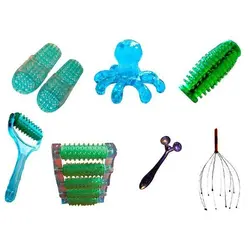 بسته ماساژور 7تایی تن زیب