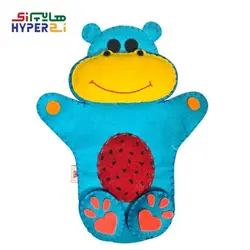 عروسک دستی نمایشی مامان پری مدل اسب آبی (پاپت حیوانات)