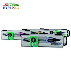 پرگار اسکول فنس آبی 140mm