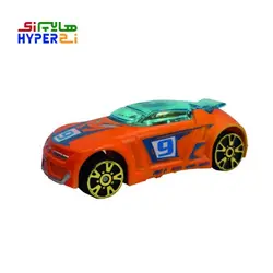 ماشین هات ویلز تغییر رنگ دهنده مدل نارنجی (Hot Wheel)