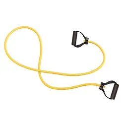 کش ورزشی سی ایکس تن زیب مدل زرد تکی 170 سانت