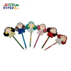 عروسک سرمدادی پارچه ای فانتزی مامان پری