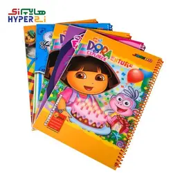 پک 5 عددی دفتر مشق سیمی ویانا (5عدد 50برگ)