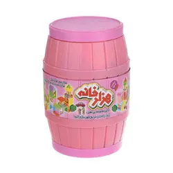 اسباب بازی هزار خانه بشکه ای فکر آذین (57 قطعه)