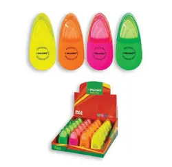 پاک کن مخزن دار تخم مرغی پیکاسو صورتی ES-05