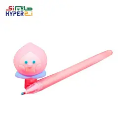 روان نویس فانتزی طرح هلو صورتی