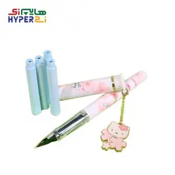 خودنویس فانتزی طرح هلو کیتی رنگ آبی