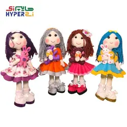 عروسک پارچه ای (نمدی) دخترانه 35 سانتی مامان پری