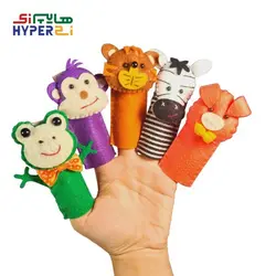 عروسک انگشتی نمدی مامان پری مدل حیوانات جنگل2