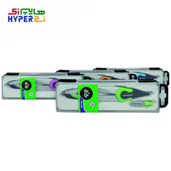 پرگار اسکول فنس سبز 140mm