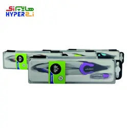 پرگار اسکول فنس بنفش 140mm
