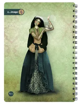 دفتر 100 برگ زيماژ کد 21323