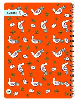 دفتر 80 برگ زيماژ کد 23106