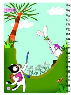 دفتر نقاشی رحلی 40 برگ زيماژ کد 13232