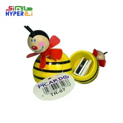 تراش فرفره دار پیکاردو طرح زنبور زرد كوچک