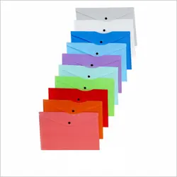 پوشه دكمه دار پیلاوران سفید A4