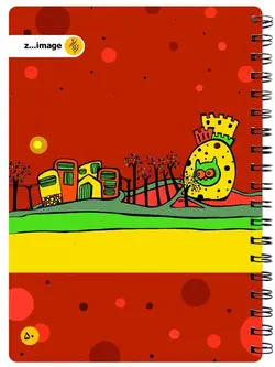 دفتر 50برگ زيماژ کد 22303