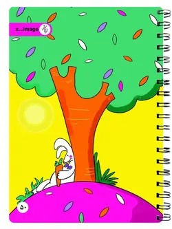 دفتر 50برگ زيماژ کد 11219