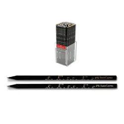 مداد مشکی فابر کاستل Faber Castell طرح قلعه HB