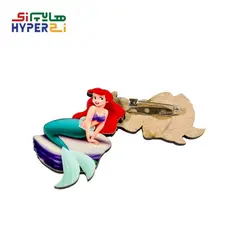 پیکسل سنجاقی پری دریایی 2