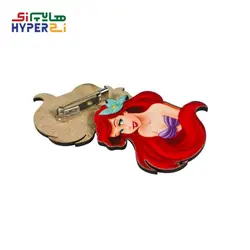 پیکسل سنجاقی پری دریایی