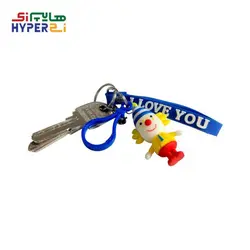 جاسوئیچی فانتزی سیلیکونی طرح دلقک آبی