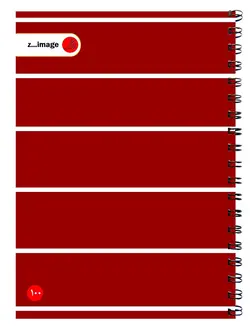 دفتر مقوایی سیمی 100 برگ زیماژ کد 4109