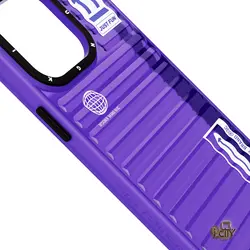 قاب یانگ کیت پافر بنفش آیفون ۱۳پرومکس،آیفون۱۴پرومکس Youngkit Fluorite iphone 13/14promax