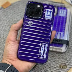 قاب یانگ کیت پافر بنفش آیفون ۱۳پرومکس،آیفون۱۴پرومکس Youngkit Fluorite iphone 13/14promax